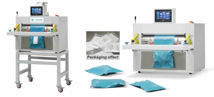 Packaging machine,Packing machine,Easy to operate, high safety, packaging 1500 pieces/hour, Roll bags